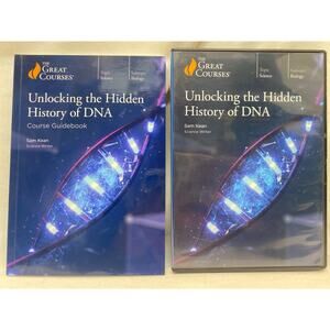 The Great Courses Unlocking the Hidden History of DNA Sam Kean DVD 2020